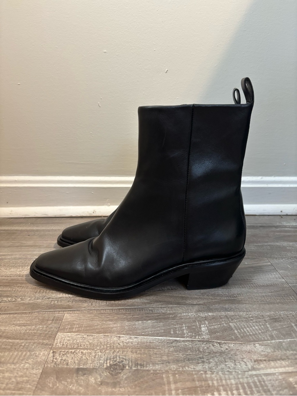 Everlane Havana Ankle Boots Black Size 10.5